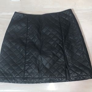 Forever 21 Black Skirt